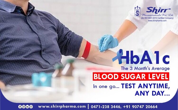  HbA1c-The once in 3 Month Average Sugar Level Test-No Fasting Required