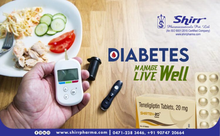  DIABETES – Manage well Live well