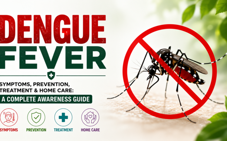  Dengue Fever Symptoms, Prevention, Treatment & Home Care: A Complete Awareness Guide